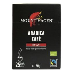 オーガニック フェアトレード インスタントコーヒー スティック 25P