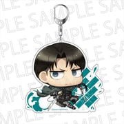 進撃の巨人 The Final Season Biggestキーホルダー リヴァイ [キャラクターグッズ]