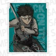 進撃の巨人 The Final Season ミラー リヴァイ [キャラクターグッズ]