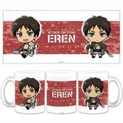 進撃の巨人 マグカップ B エレン [キャラクターグッズ]