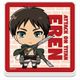 進撃の巨人 アクリルコースター vol.2 エレン A [キャラクターグッズ]