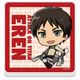 進撃の巨人 アクリルコースター vol.2 エレン B [キャラクターグッズ]