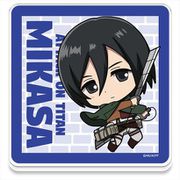 進撃の巨人 アクリルコースター vol.2 ミカサ [キャラクターグッズ]