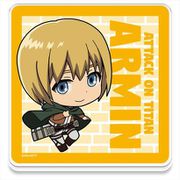 進撃の巨人 アクリルコースター vol.2 アルミン [キャラクターグッズ]