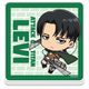 進撃の巨人 アクリルコースター vol.2 リヴァイ A [キャラクターグッズ]