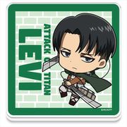 進撃の巨人 アクリルコースター vol.2 リヴァイ A [キャラクターグッズ]