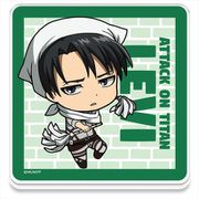 進撃の巨人 アクリルコースター vol.2 リヴァイ B [キャラクターグッズ]