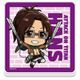 進撃の巨人 アクリルコースター vol.2 ハンジ [キャラクターグッズ]