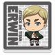 進撃の巨人 アクリルコースター vol.2 エルヴィン [キャラクターグッズ]
