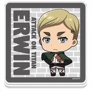 進撃の巨人 アクリルコースター vol.2 エルヴィン [キャラクターグッズ]