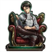 進撃の巨人 MOKUスタ F リヴァイ [キャラクターグッズ]