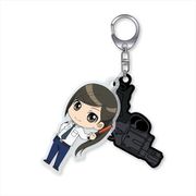ハコヅメ ～交番女子の逆襲～ Tactical Weapon Girls T.W.G. キーホルダー M360J＆藤聖子 [キャラクターグッズ]