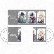 名探偵コナン マグカップ PALE TONE series flower ver. ジン＆ウォッカ＆ベルモット [キャラクターグッズ]