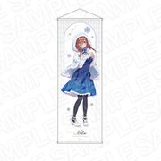 五等分の花嫁∬ 特大タペストリー snow ver. 中野三玖 [キャラクターグッズ]