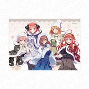 五等分の花嫁∬ ブランケット snow ver. [キャラクターグッズ]