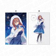 五等分の花嫁∬ 特大クッション snow ver. 中野三玖 [キャラクターグッズ]