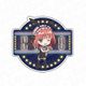 五等分の花嫁∬ ダイカットステッカー カジノ ver. 中野二乃 [キャラクターグッズ]