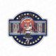 五等分の花嫁∬ ダイカットステッカー カジノ ver. 中野三玖 [キャラクターグッズ]