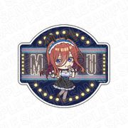 五等分の花嫁∬ ダイカットステッカー カジノ ver. 中野三玖 [キャラクターグッズ]