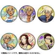 名探偵コナン ゼロの日常（ティータイム） 缶バッジ ウェットカラーシリーズ 1個 [コレクショントイ]