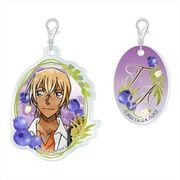 名探偵コナン ゼロの日常（ティータイム） アクリメトリー ストラップ ウェットカラーシリーズ 安室透 B [キャラクターグッズ]
