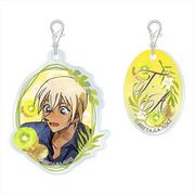 名探偵コナン ゼロの日常（ティータイム） アクリメトリー ストラップ ウェットカラーシリーズ 安室透 C [キャラクターグッズ]