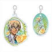 名探偵コナン ゼロの日常（ティータイム） アクリメトリー ストラップ ウェットカラーシリーズ 降谷零 [キャラクターグッズ]