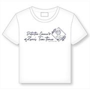 名探偵コナン ゼロの日常（ティータイム） Tシャツ M ティータイムシリーズ ネイビー [キャラクターグッズ]