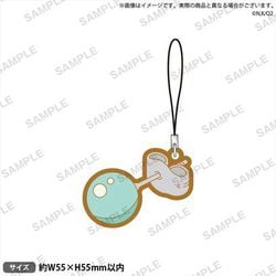 五等分の花嫁∬ ラバーストラップ 中野一花 [キャラクターグッズ]