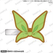 五等分の花嫁∬ ラバーヘアクリップ 中野四葉 [キャラクターグッズ]