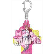 ウマ娘 プリティーダービー ホログラムアクリルキーホルダー ミホノブルボン [キャラクターグッズ]