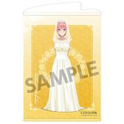 映画 五等分の花嫁 B2タペストリー ウェディングドレス ver. 中野一花 [キャラクターグッズ]
