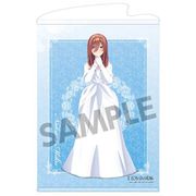 映画 五等分の花嫁 B2タペストリー ウェディングドレス ver. 中野三玖 [キャラクターグッズ]