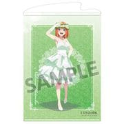 映画 五等分の花嫁 B2タペストリー ウェディングドレス ver. 中野四葉 [キャラクターグッズ]