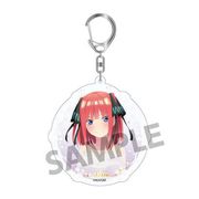 映画 五等分の花嫁 アクリルキーホルダー ウェディングドレス ver. 中野二乃 [キャラクターグッズ]