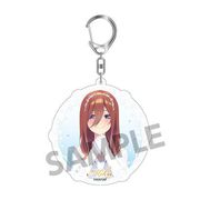 映画 五等分の花嫁 アクリルキーホルダー ウェディングドレス ver. 中野三玖 [キャラクターグッズ]