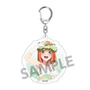 映画 五等分の花嫁 アクリルキーホルダー ウェディングドレス ver. 中野四葉 [キャラクターグッズ]