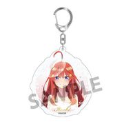 映画 五等分の花嫁 アクリルキーホルダー ウェディングドレス ver. 中野五月 [キャラクターグッズ]
