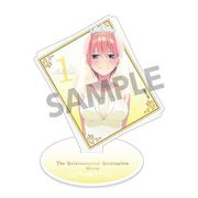 映画 五等分の花嫁 アクリルフィギュア ウェディングドレス ver. 中野一花 [キャラクターグッズ]