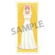 映画 五等分の花嫁 マイクロファイバースポーツタオル ウェディングドレス ver. 中野一花 [キャラクターグッズ]