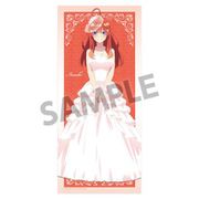 映画 五等分の花嫁 マイクロファイバースポーツタオル ウェディングドレス ver. 中野五月 [キャラクターグッズ]