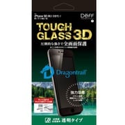 DG-IPSE3FG3DF [TOUGH GLASS 3D for iPhone SE（第3世代） 全画面 透明]
