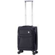 スーツケース TRIPLAYER（トリップレイヤー）拡張タイプ 旅行日数目安：3～4泊 32L/拡張時37L TSAロック搭載 機内持ち込み可 ALK-7011-18 ブラック