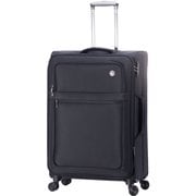 スーツケース TRIPLAYER(トリップレイヤー)拡張タイプ 旅行日数目安:8~10泊 92L/拡張時108L TSAロック搭載 ALK-7011-28 ブラック