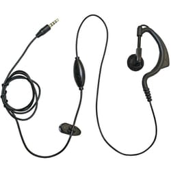 トランシーバー用耳掛け式イヤホンマイク NX-20EH