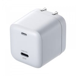 USB PD対応キューブ型AC充電器（PD20W） ACA-PD89W
