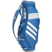 AD22SS II168（HA3206） [キャディバッグ レディース スリーストライプキャディバッグ 8.5型（46インチ対応） BB/WH（ブライトブルー/ホワイト）]