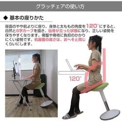 ヨドバシ.com - バランスボディ研究所 B0070-4 [グラッチェア