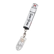 C-185 210 [スーパーストローク パターカバーホルダー ホワイト×レッド]