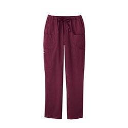 5017SC 医療・介護 パンツ カーゴパンツ D・ボルドー 4L 5017SC-16-4L